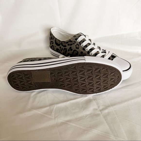 Leopard Print Sneakers - Size 9 - **Never Worn** - Picture 4 of 4